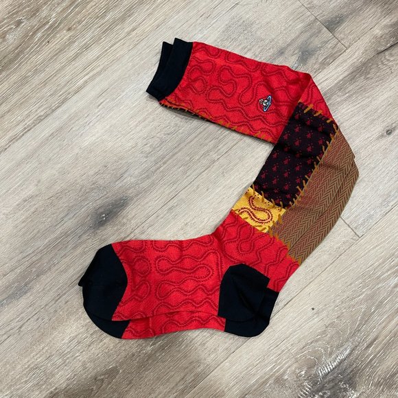Vivienne westwood Knee high socks - squiggle patchwork - Picture 4 of 7